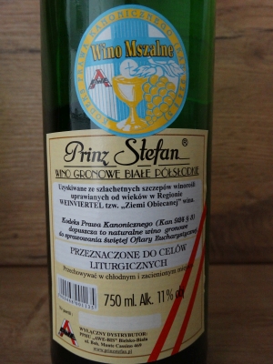 Wino Prinz Stefan